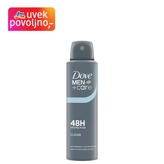 Dove MEN+CARE CLEAN dezodorans u spreju 150 ml 1267614