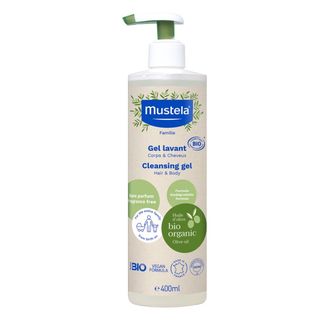 MUSTELA BIO ORGANIC GEL ZA KUPANJE 400ML -37180