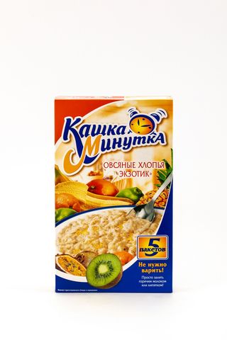 КАШКА-МИНУТКА Fulgi  de ovaz exotic 185g