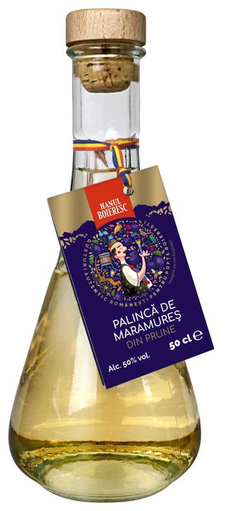 Hanul Boieresc Palinca 50%alc.500 ml