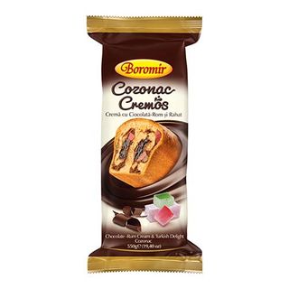 Boromir Cozonac Cioco.Rom Rahat 550G
