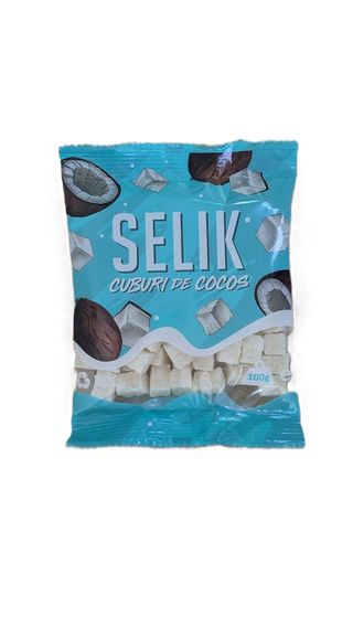 SELIK Cocos cuburi 100g