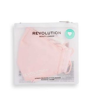 REVOLUTION maska za lice pink 2 KOM | 5057566458627