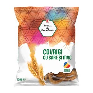 Vdr Covrigi Sare Mac 100G
