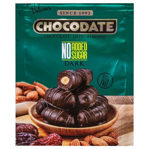 Фурми Chocodate С Тъмен Шоколад Без Доб. Захар