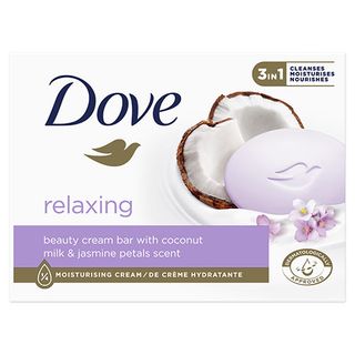Dove крем-сапун Relaxing Coconut 90 г / 00110871
