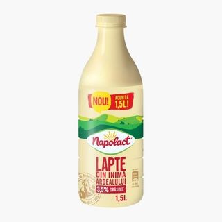 Napolact lapte 3,5% pet 1.5l