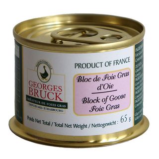 Foie gras d’oie entie - guščja jetra 65 g