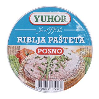 Pasteta Riblja Yuhor 75G-Yuhor