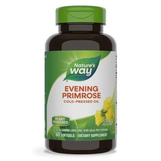 Иглика масло капсули в подкрепа на женското здраве 1300мг х60 Nature's Way