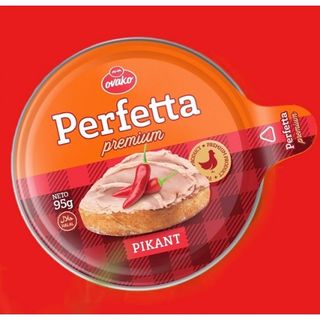 Pašteta 95G Kokošija Pikant Perfetta