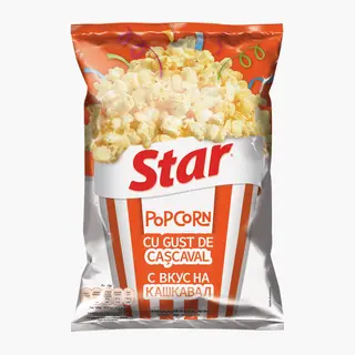 Star, Popcorn cu gust de cașcaval 80g