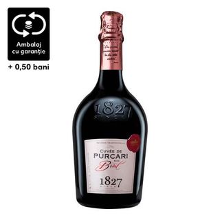 Purcari Cuvee Spum Rose Brut 12,5% 0,75L