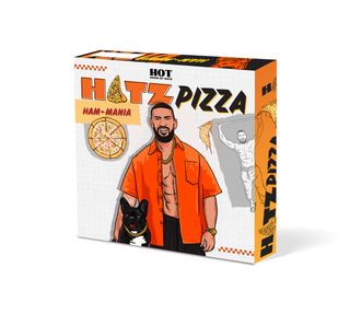 Hatz Pizza Ham-Mania 520G