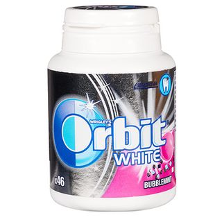 Orbit White Bubblemint Bottle 46драж.64г / 00065582