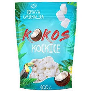 Top foods kokos kockice 100g top foods