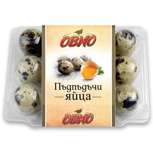 Овио Яйца от пъдпъдъци  със селен