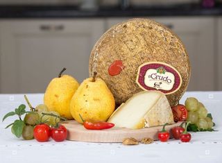 Branza de lapte crud - Pecorino Il Crudo, 100 gr