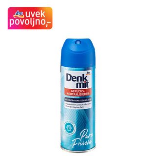 Denkmit neutralizator mirisa u spreju – miris svežine, 200ml