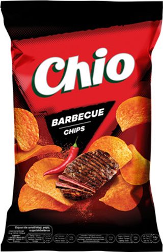 CHIO Chips Barbeque 125g