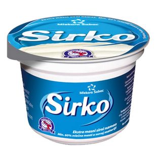 Sirko 60% 100 G Šabačka Mljekara (8006)