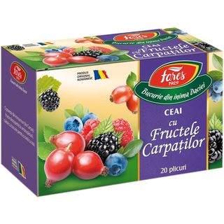 Fares, Ceai cu fructele Carpatilor 20x2g (ID 84851)