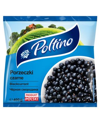 POLTINO Coacaza neagra congelata 400g