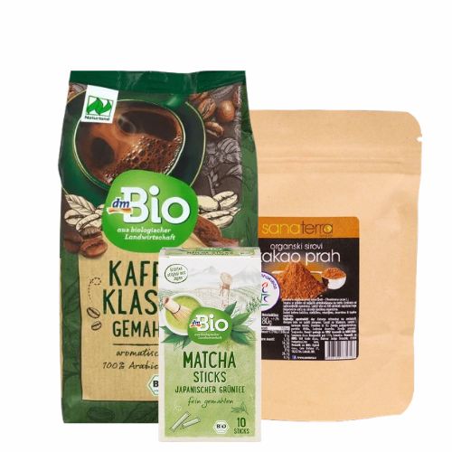 KAFA, ČAJ I KAKAO