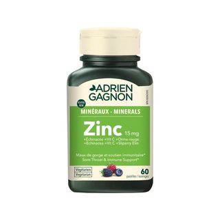 ADRIEN GAGNON CINK 15MG+VIT.C 60 TABLETA ZA ŽVAKANJE -13660