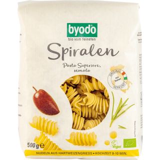 BYODO organic tjestenina superiore spirals 500 GR | 4018462142301