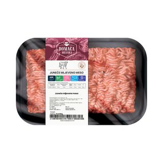 Junece Mljeveno Meso Pakovano Kg