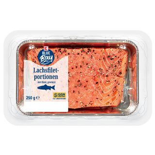 K-Blue Bay сьомга с чесън и черен пипер 250 г / 20806515