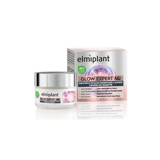 Elmiplant Glow Expert4D Crema Noapte50Ml