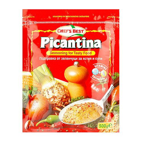 Picantina подправка от зел. за ястия и супи