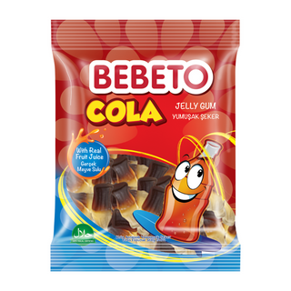 Bomboni Gumeni 80Gr Bebeto Big Size