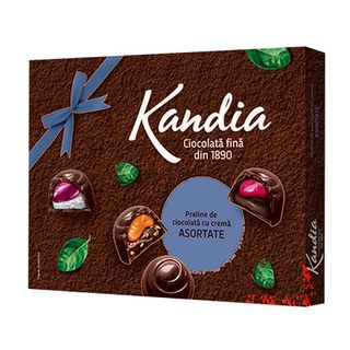 Kandia Praline 40% Asortate 104G