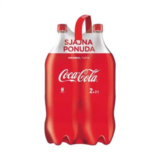 Coca-Cola 2x 2 l
