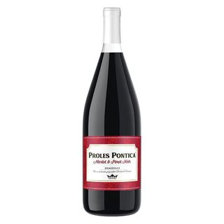 Vin rosu demidulce Beciul Domnesc Proles Pontica, Pinot Noir si Merlot, 1.5 l