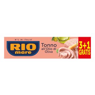 RIO MARE TUNA MASLINOVO ULJE 3x80g S/P