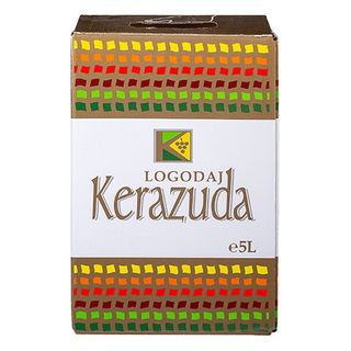 Логодаж Керацуда Бяло трап. вино 5л BIB / 01801420