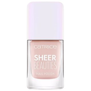 CATRICE lak za nokte sheer beauties 020 roses are rosy | 4059729420268