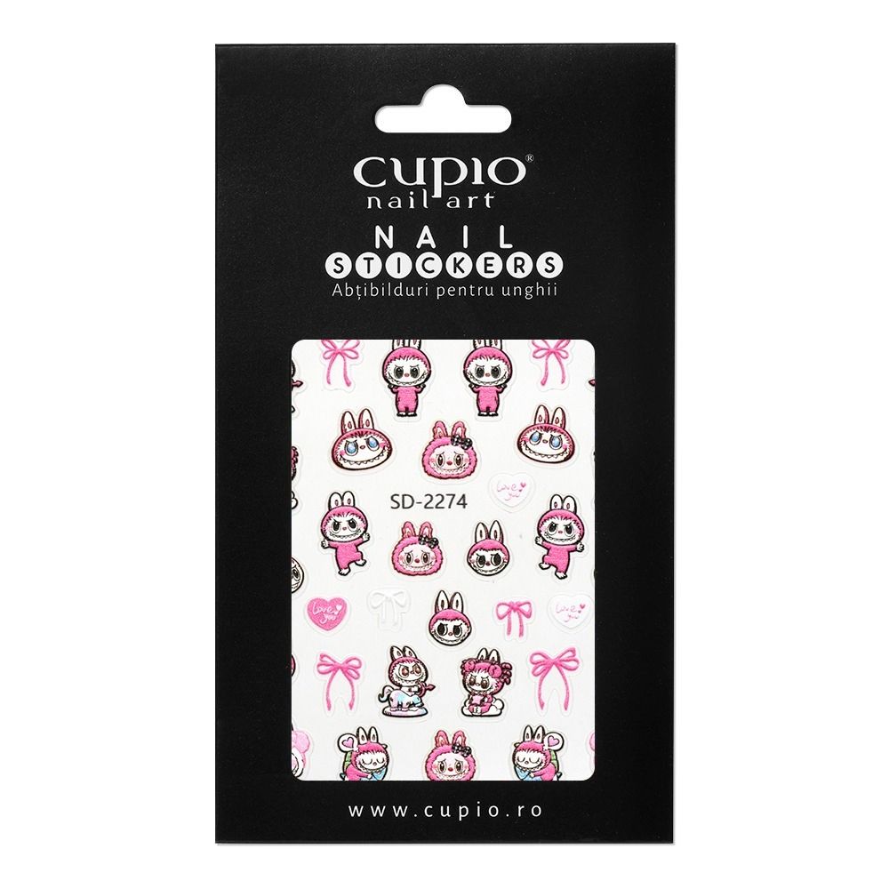 Abtibilduri nail art