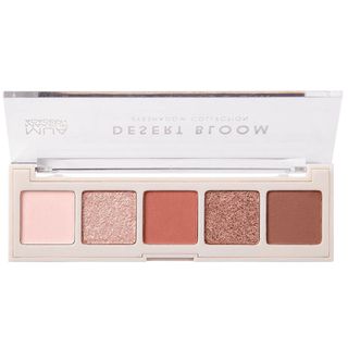 MUA MAKEUP paleta sjenki 5 desert bloom | 5055402980059