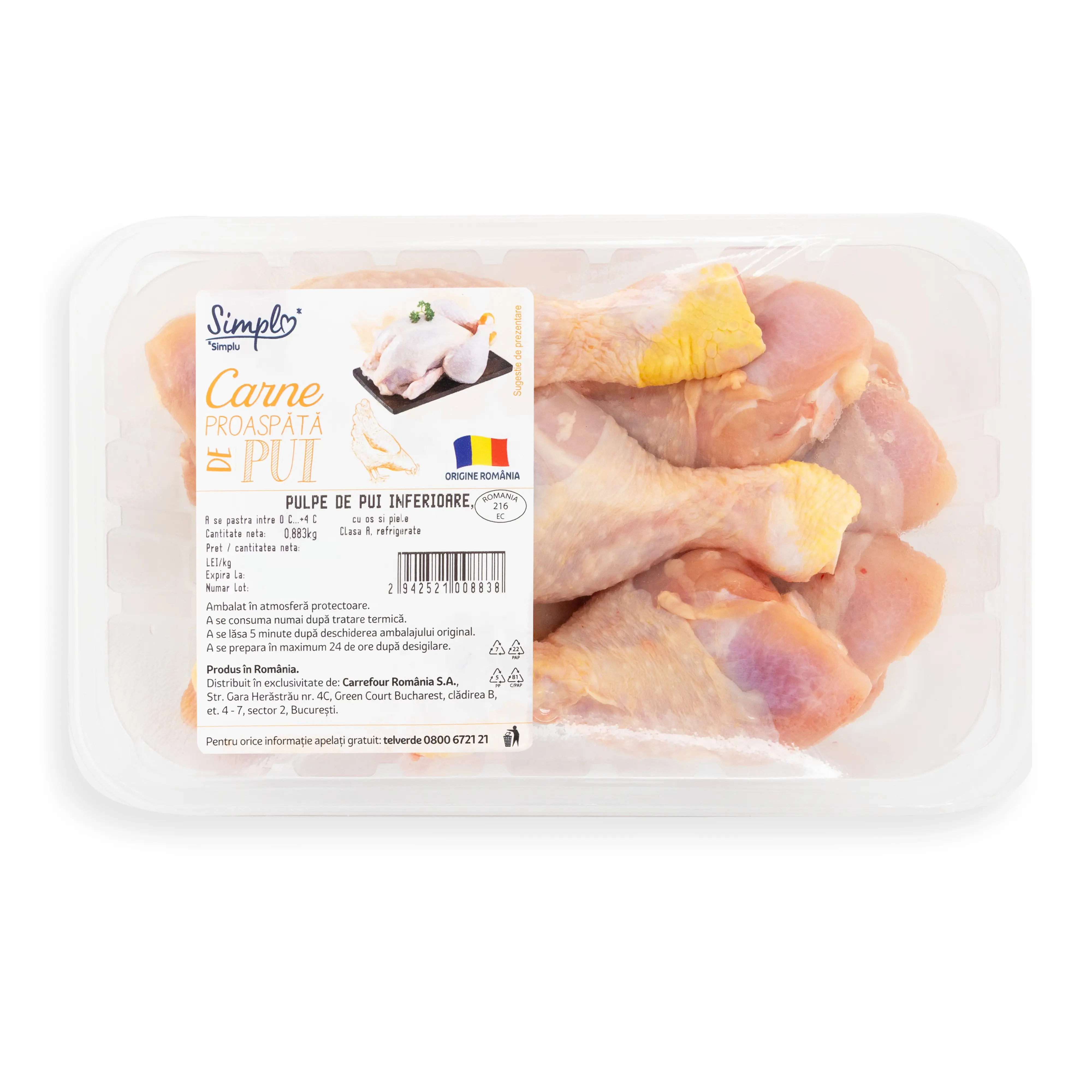 Macelarie si peste - Carrefour