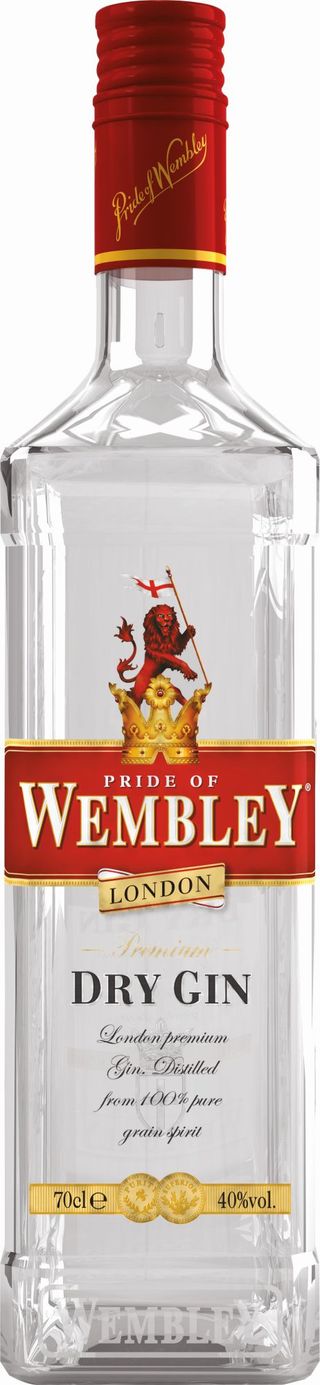 Wembley London Dry Gin 40% 0.7L
