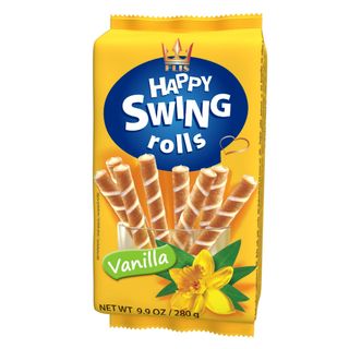 Happy Swing rolice vanilija 280 g