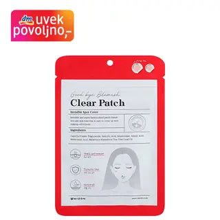 MIZON Good Bye Blemish Clear Patch - zaštitni flasteri za bubuljice 44 kom 2705011