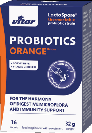 VITAR probiotik kesice 16 KOM | 8595011144512