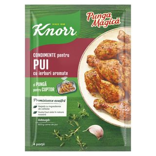 Knorr, Punga magica pentru friptura de pui cu ierburi 25g (ID 76386)