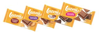 Lacmi Ciocolata cu cacao&caramel 100 g